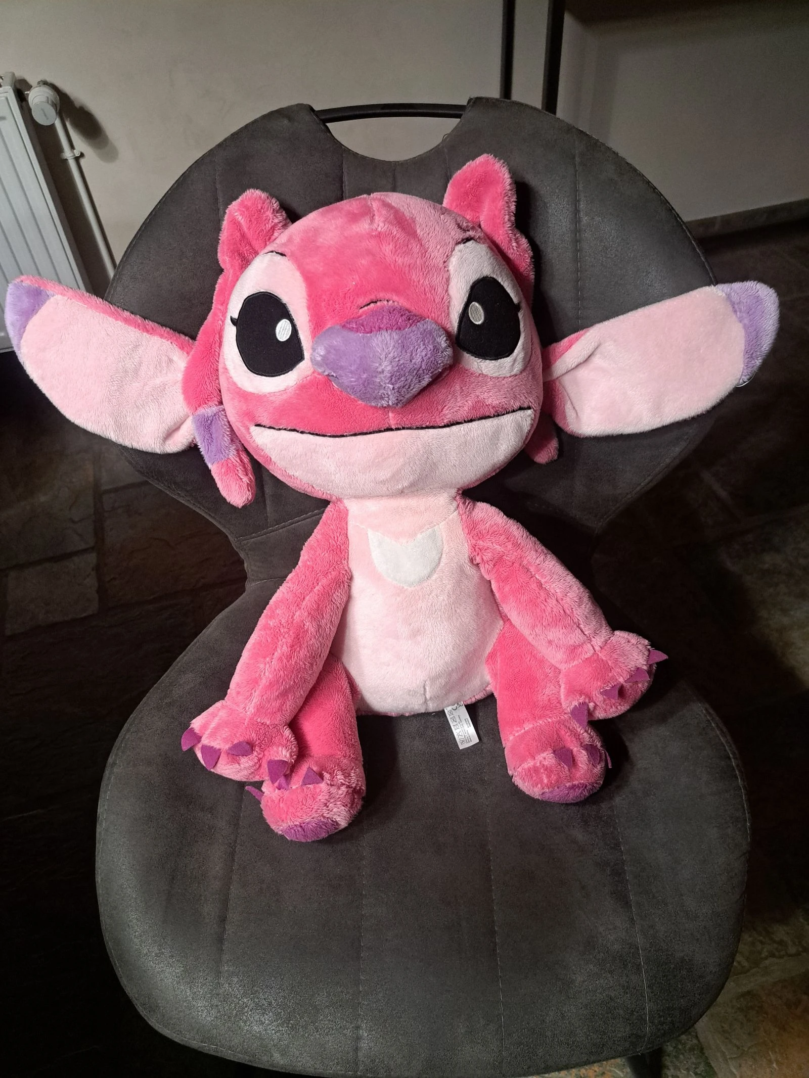 Grande peluche angel